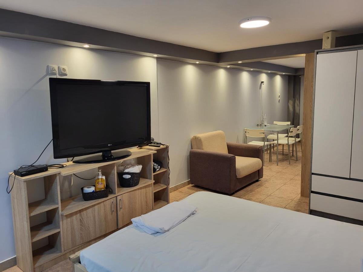 Ferienwohnung Urban Studio Kavala Exterior foto
